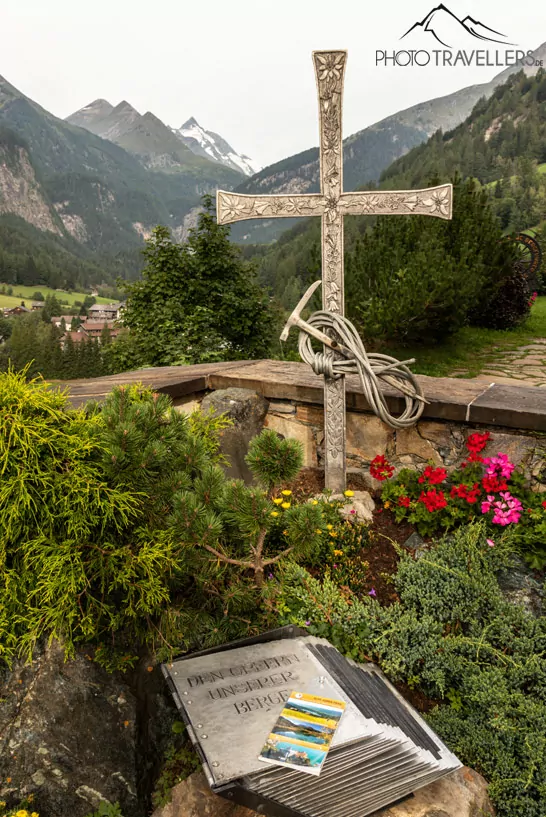 Der Bergsteigerfriedhof in Heiligenblu