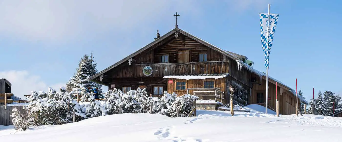 Alle Infos zur Winterwanderung auf die Aueralm