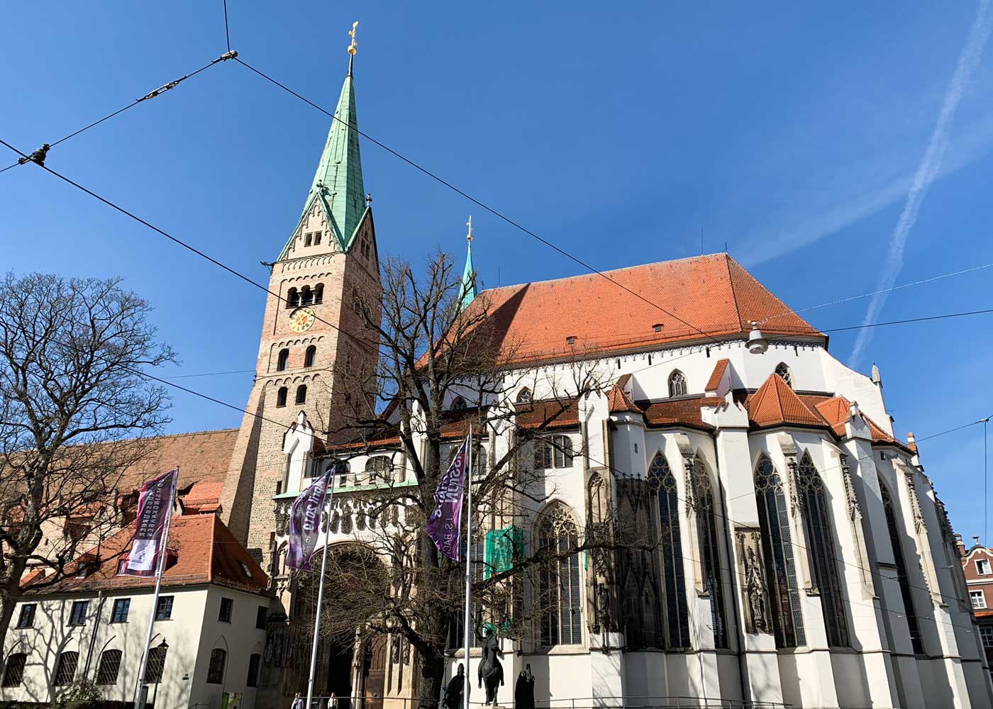 Die schönsten Sehenswürdigkeiten in Augsburg