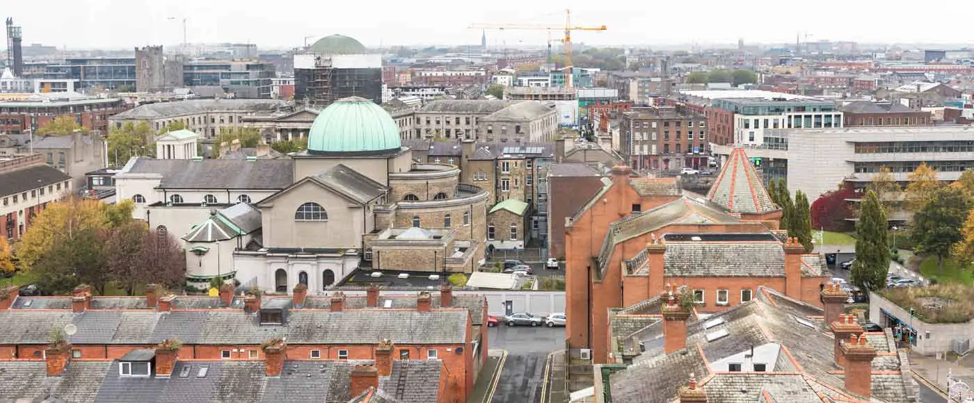 Dublin von oben: die besten Aussichtsplattformen