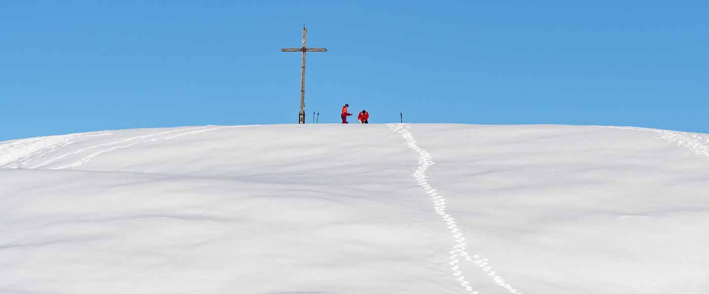 Alle Infos zur Winterwanderung auf die Hochalm