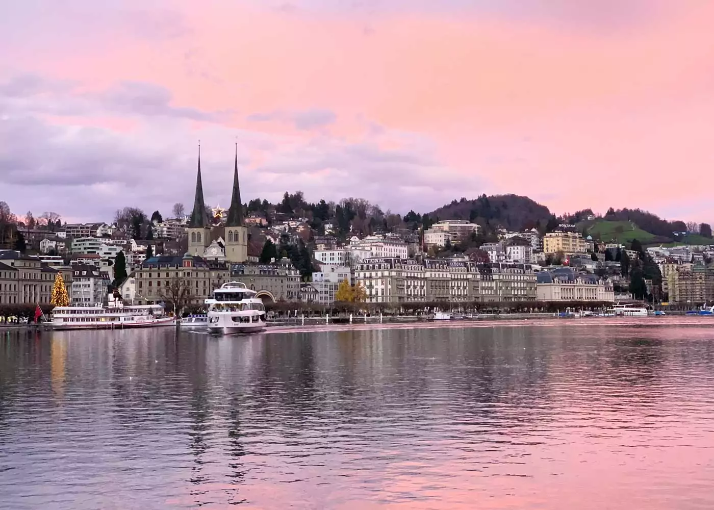 Die schönsten Sehenswürdigkeiten in Luzern