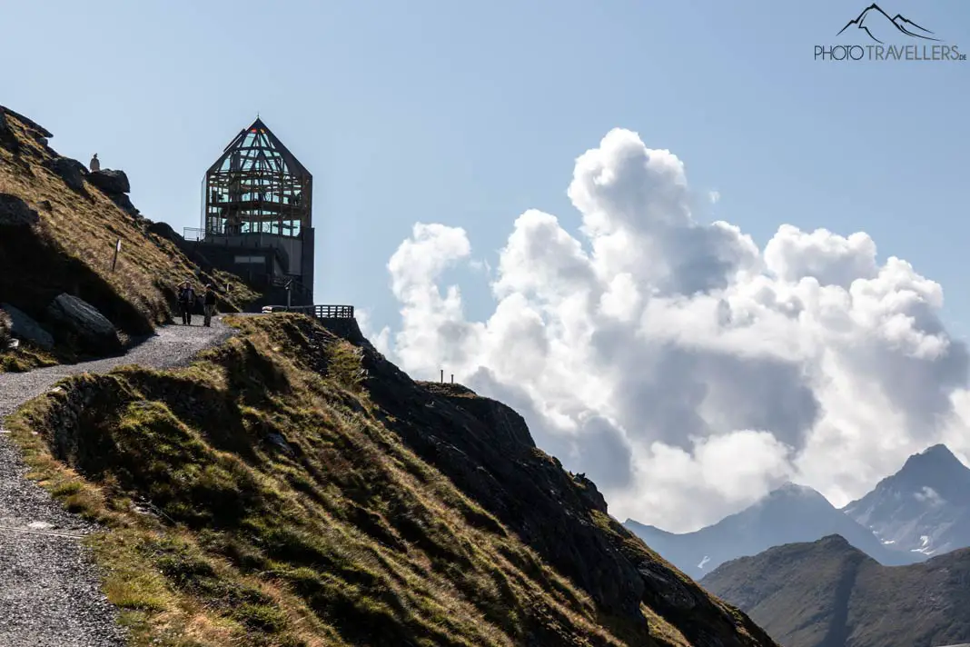 Die Swarovski-Hütte auf der Kaiser-Franz-Josefs-Höhe