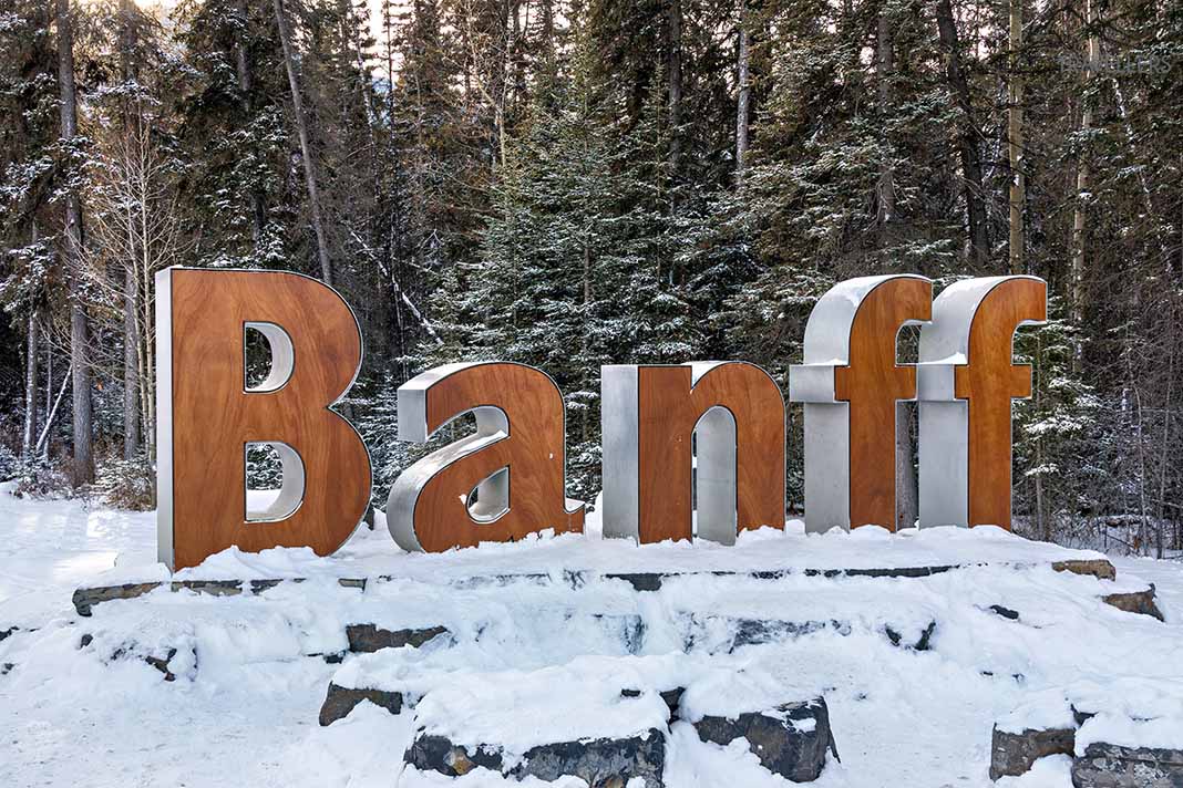 Das Banff-Sign