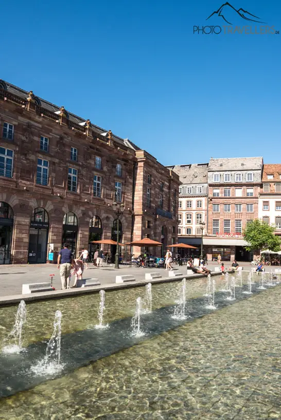 Der Place Kléber ist einer der bedeutendsten Orte Straßburgs