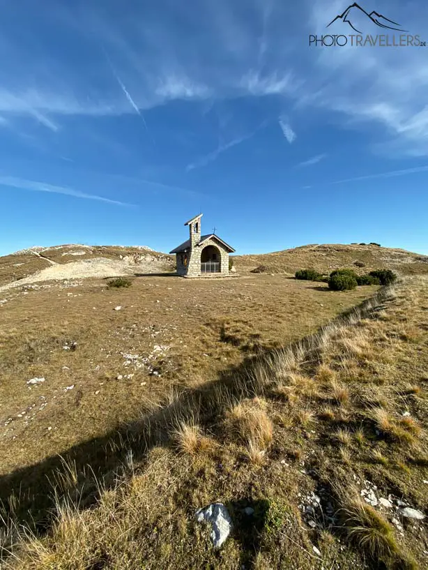 Die alte Kapelle auf dem Monte Altissimo