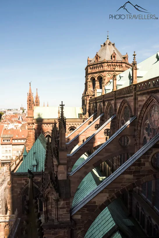 Der Ausblick vom Straßburger Münster
