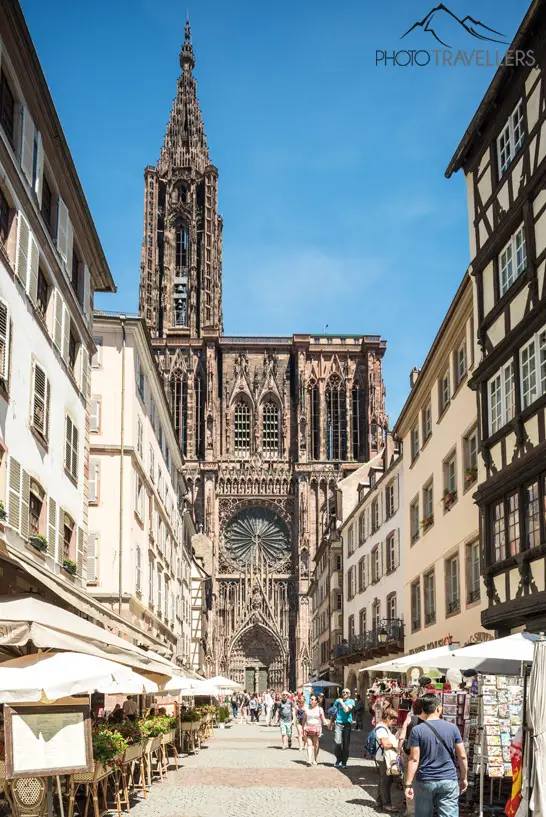 Der Straßburger Liebfrauenmünster ist die Top-Sehenswürdigkeit in Straßburg