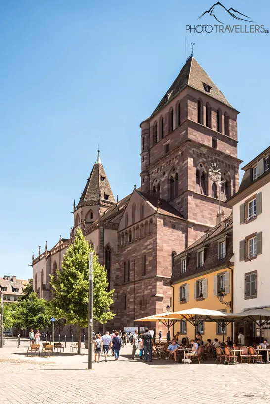 Die Thomaskirche in Straßburg
