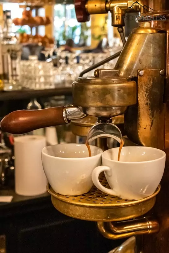 Der Kaffee im San Marco