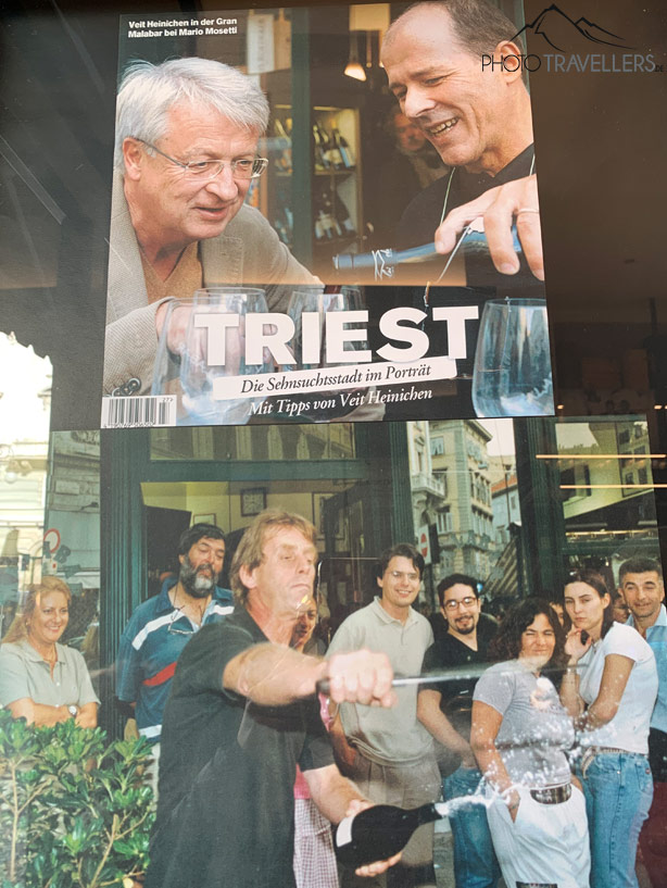 Plakat im Inneren der Gran Malabar