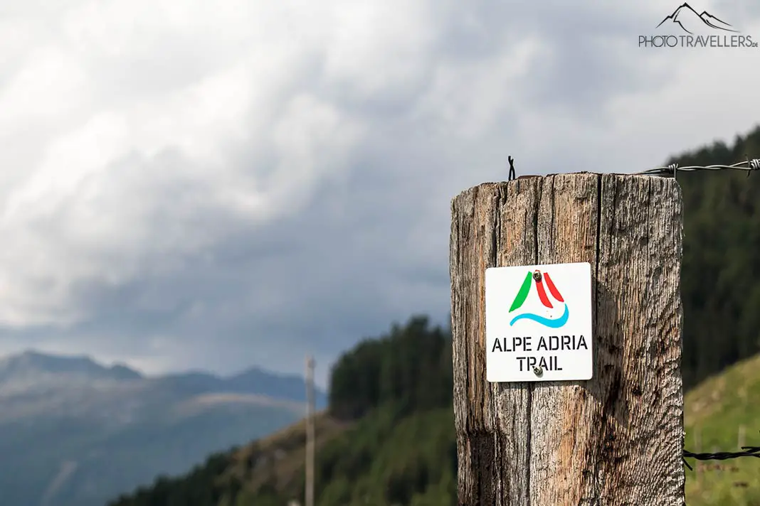 Zeichen Alpe Adria Trail