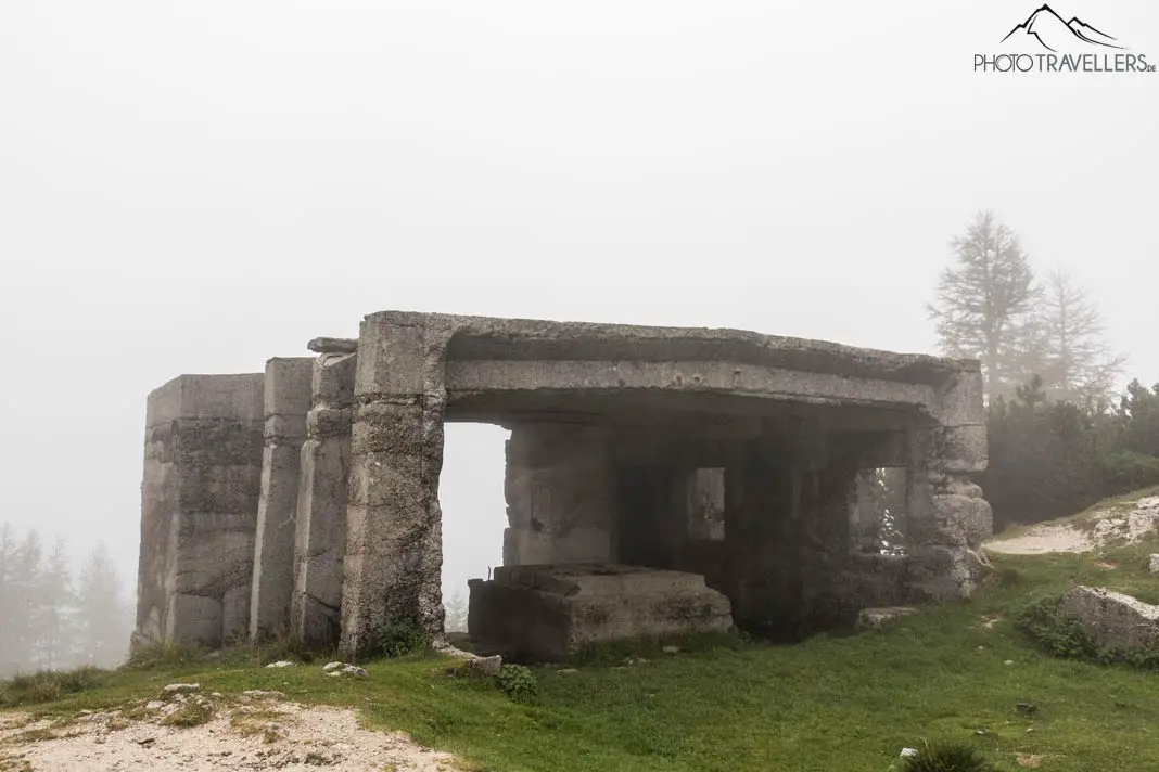 Bunker aus dem 1. Weltkrieg