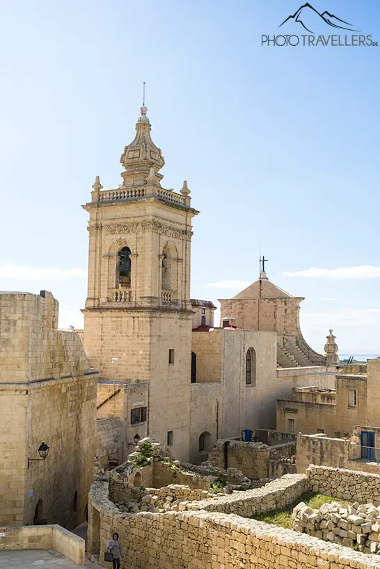 Die Cittadella auf Gozo gehört zu den Top-Sehenswürdigkeiten auf der Insel