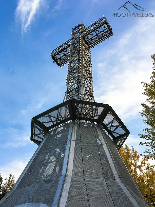 Das Croix du Mont Royal  auf dem Mont Royal