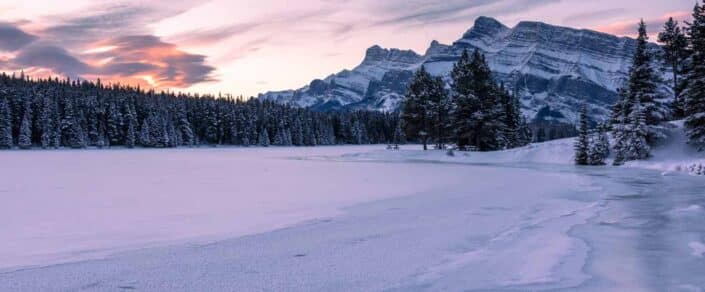 Die beste Reisezeit für Jasper und den Banff Nationalpark