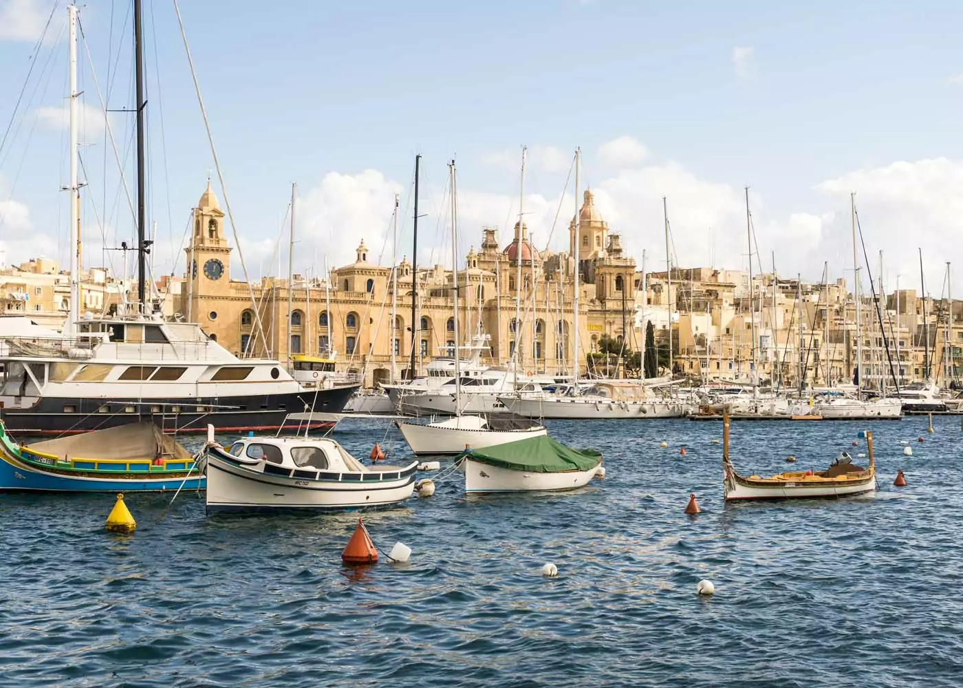 Die schönsten Sehenswürdigkeiten in Malta
