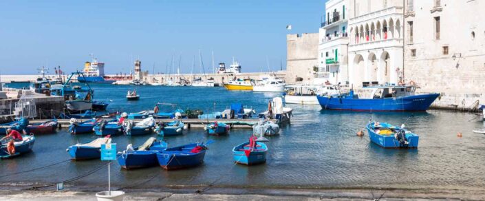 Highlights und Sehenswürdigkeiten in Monopoli in Italien