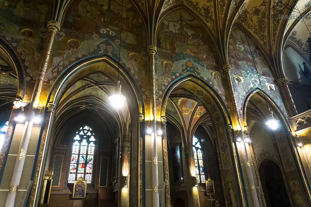 Die Kathedrale von St. Paul und Peter in Prag