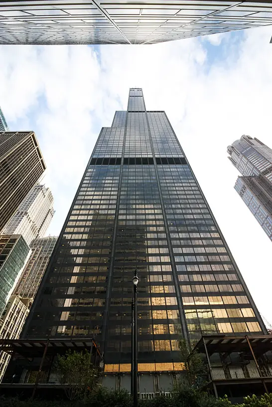 Der Sears Tower in Chicago