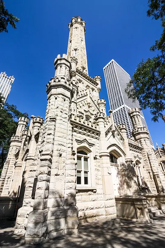 The Water Tower in Chicago