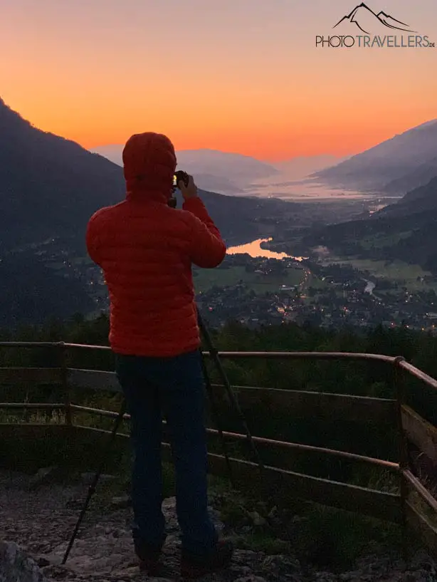 Shooting zum Sonnenaufgang am Danielsberg