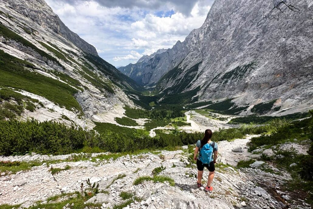 Auf die Zugspitze wandern Alle Touren [auch für Anfänger]