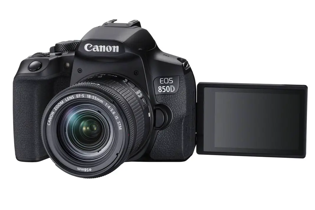 Die Canon EOS 850D