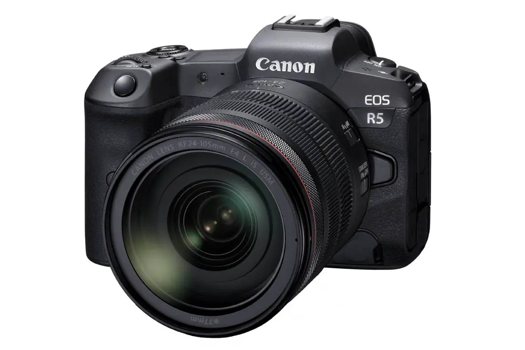 Die Canon EOS R5