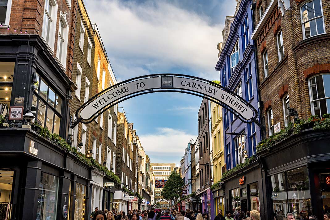 Carnaby Street, London