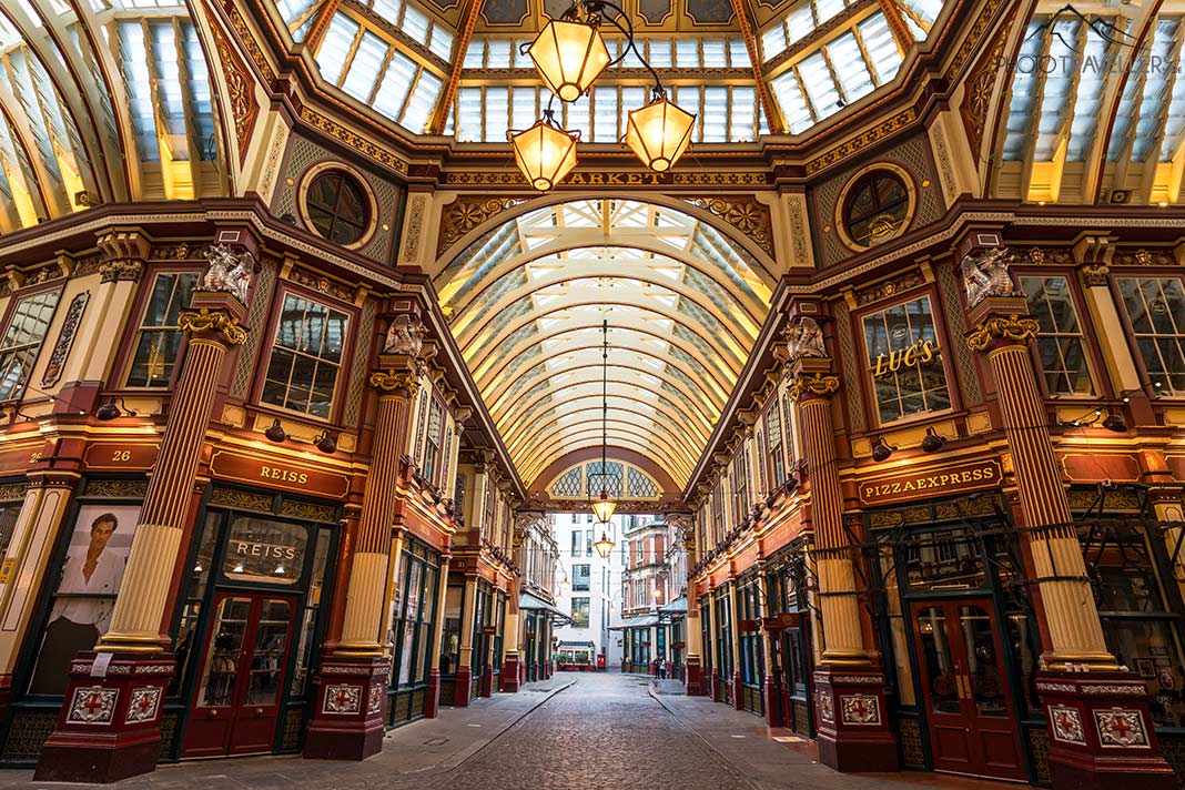 Der Leadenhall Market in London