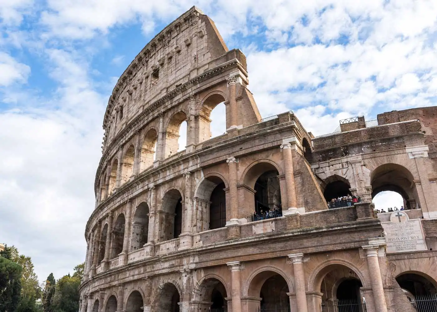 Die wichtigsten Sehenswürdigkeiten in Rom