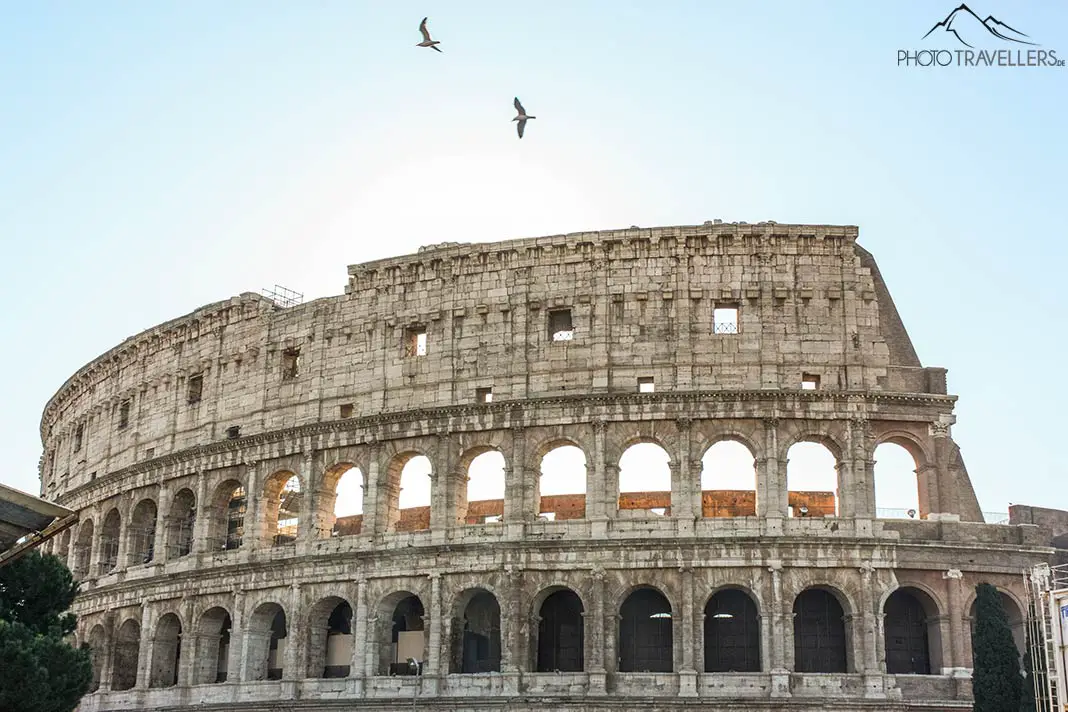 The Colosseum is one of the top sights in Rome