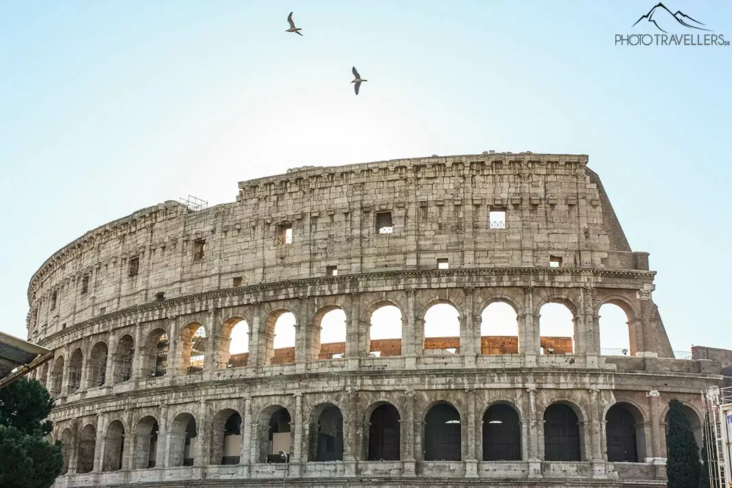 Das Kolosseum ist eine der Top-Sehenswürdigkeiten in Rom