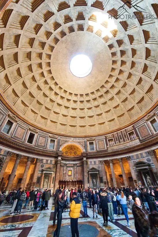 Die Kuppel des Pantheon