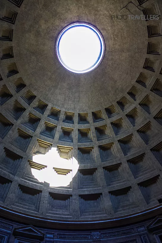 The dome of the Pantheon