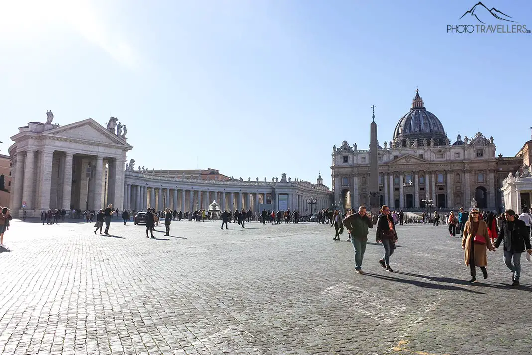 St. Peter's Basilica in St. Peter's Square