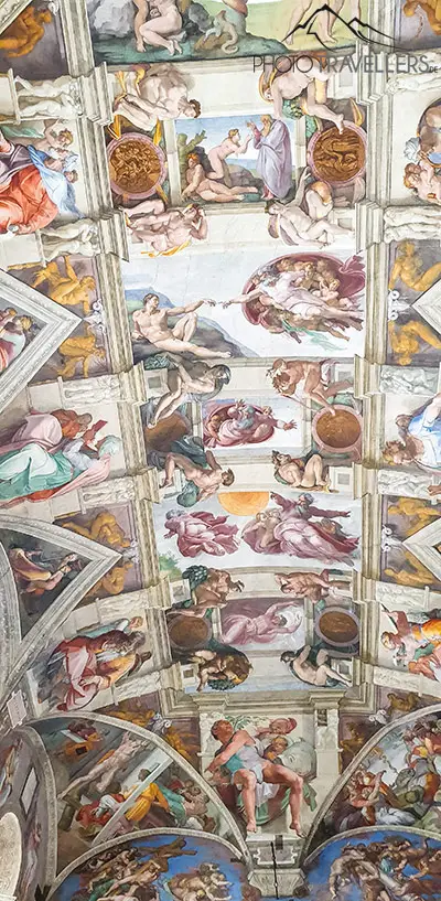 Die Gemälde in der Sixtinischen Kapelle