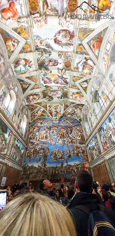 Die Gemälde in der Sixtinischen Kapelle