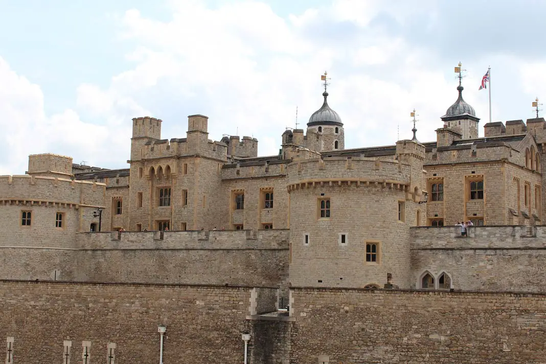 Der Tower of London ist eine der Top-Sehenswürdigkeiten der Stadt