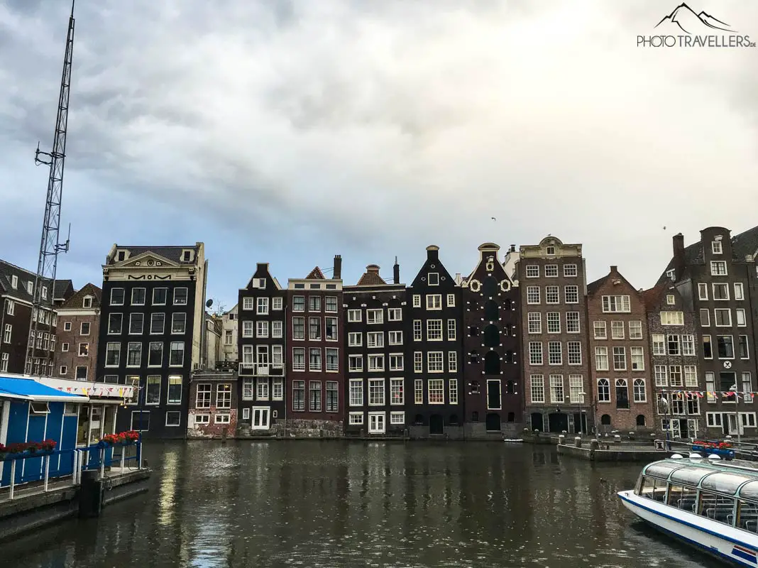 Old houses in Amsterdam