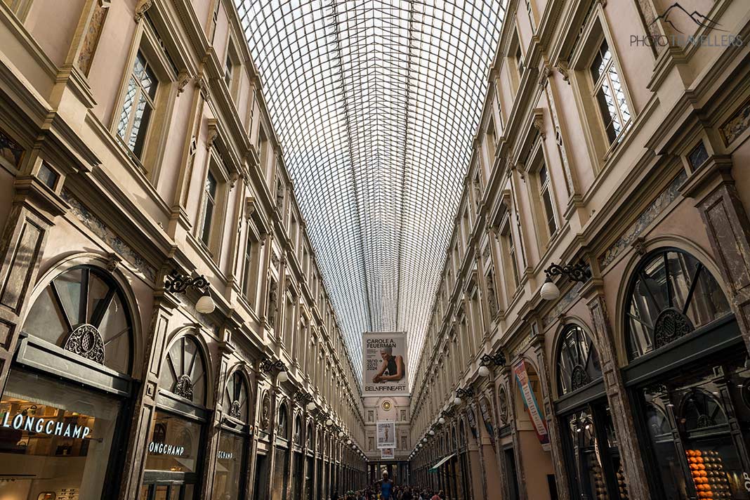 Die Galeries Royales Saint Hubert in Brüssel