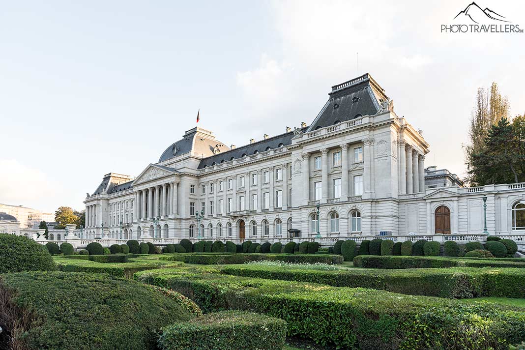 Der Königliche Palast in Brüssel