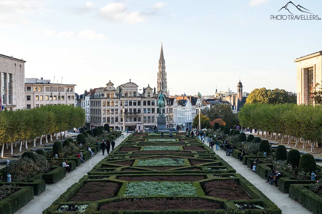 Der Kunstberg mit Museen in Brüssel