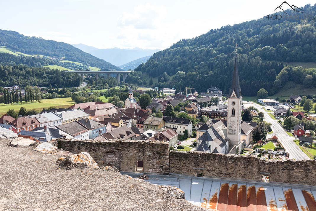 Der Blick vom Turm der Alten Burg