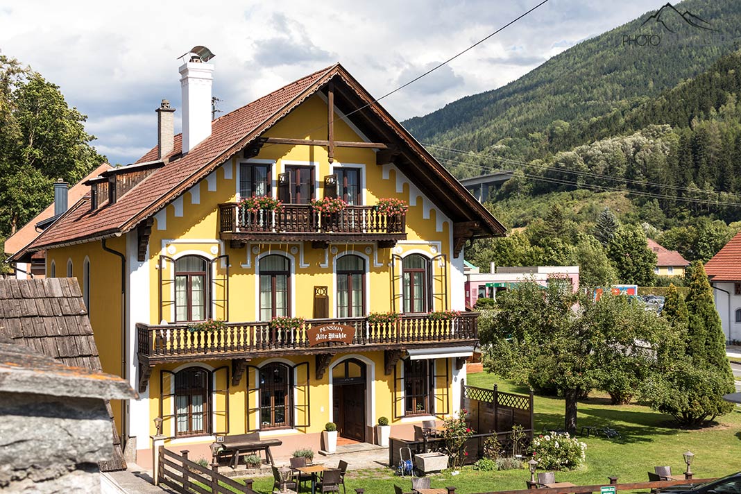 Die Pension zur alten Mühle in Gmünd