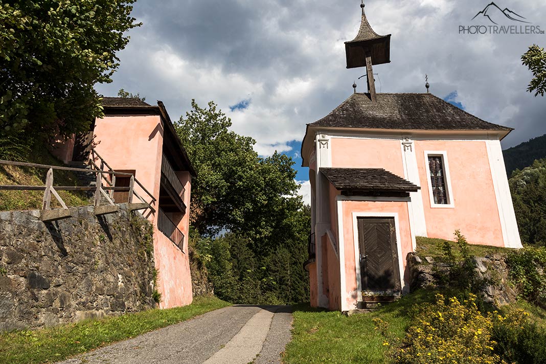 Die geteilte Kirche in Gmünd bei Kärnten ist einzigartig