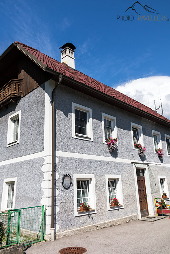 Das alte Mauthaus in Gmünd steht noch vor der offiziellen Altstadt