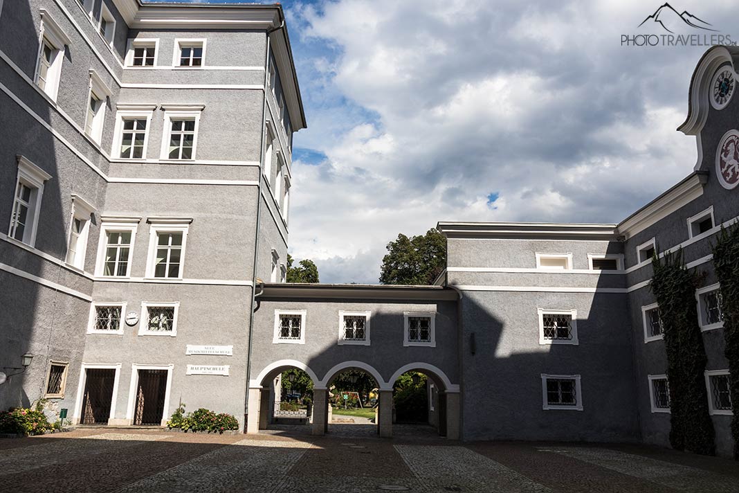 Das Schloss Lodron in Gmünd