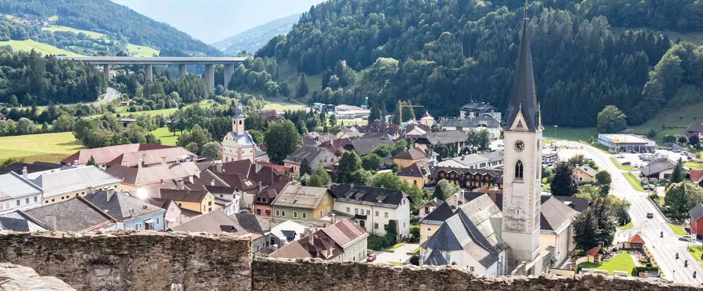 Highlights und Sehenswürdigkeiten in Gmünd in Kärnten